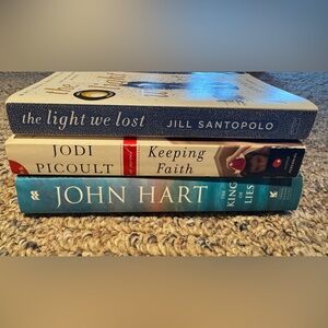 Book Bundle: The Light We Lost, Keeping Faith, The King of Lies, Paperback